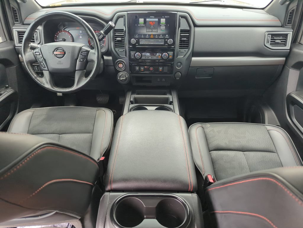 Used 2022 Nissan Titan PRO-4X w/ Off Road Protection Package AWD/4WD image 14