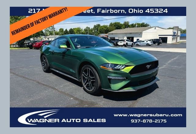Used 2023 Ford Mustang Coupe w/ Equipment Group 101A RWD image 1