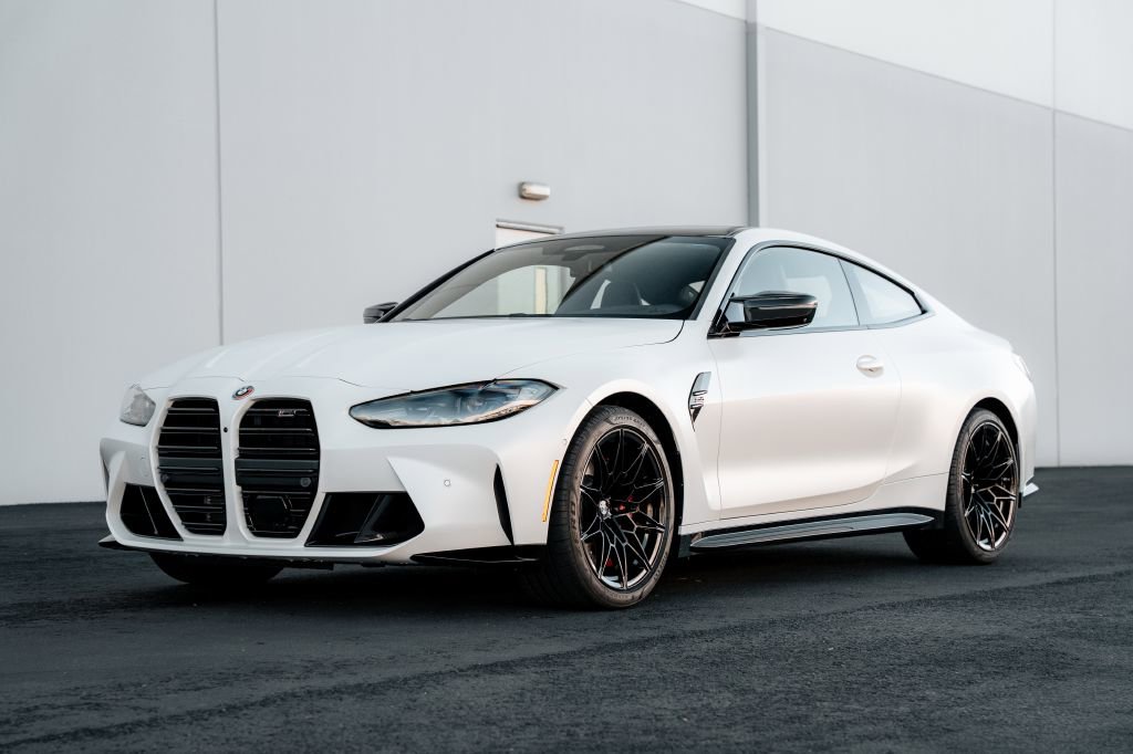 Used 2022 BMW M4 xDrive Competition w/ Kith Edition image 13