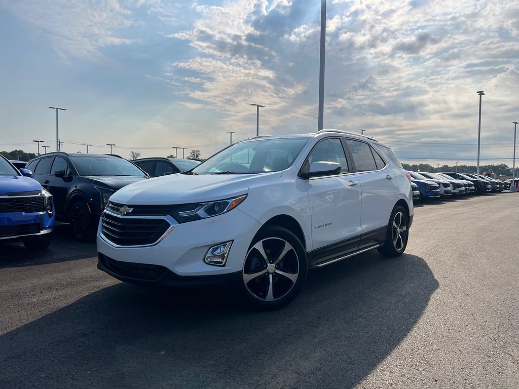 Used 2021 Chevrolet Equinox LT AWD/4WD image 7