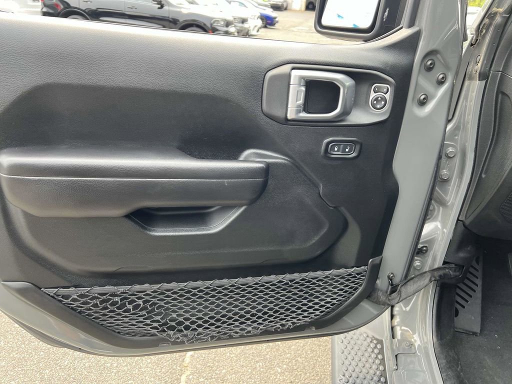 Certified 2021 Jeep Wrangler Unlimited Sport image 19