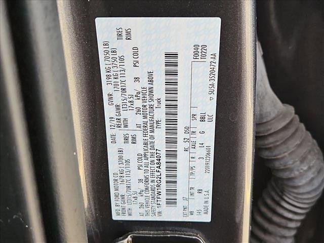 Used 2020 Ford F150 Raptor w/ Equipment Group 802A Luxury image 26