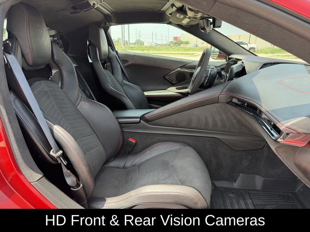 Used 2023 Chevrolet Corvette Stingray Premium Cpe w/ Z51 Performance Package RWD image 35