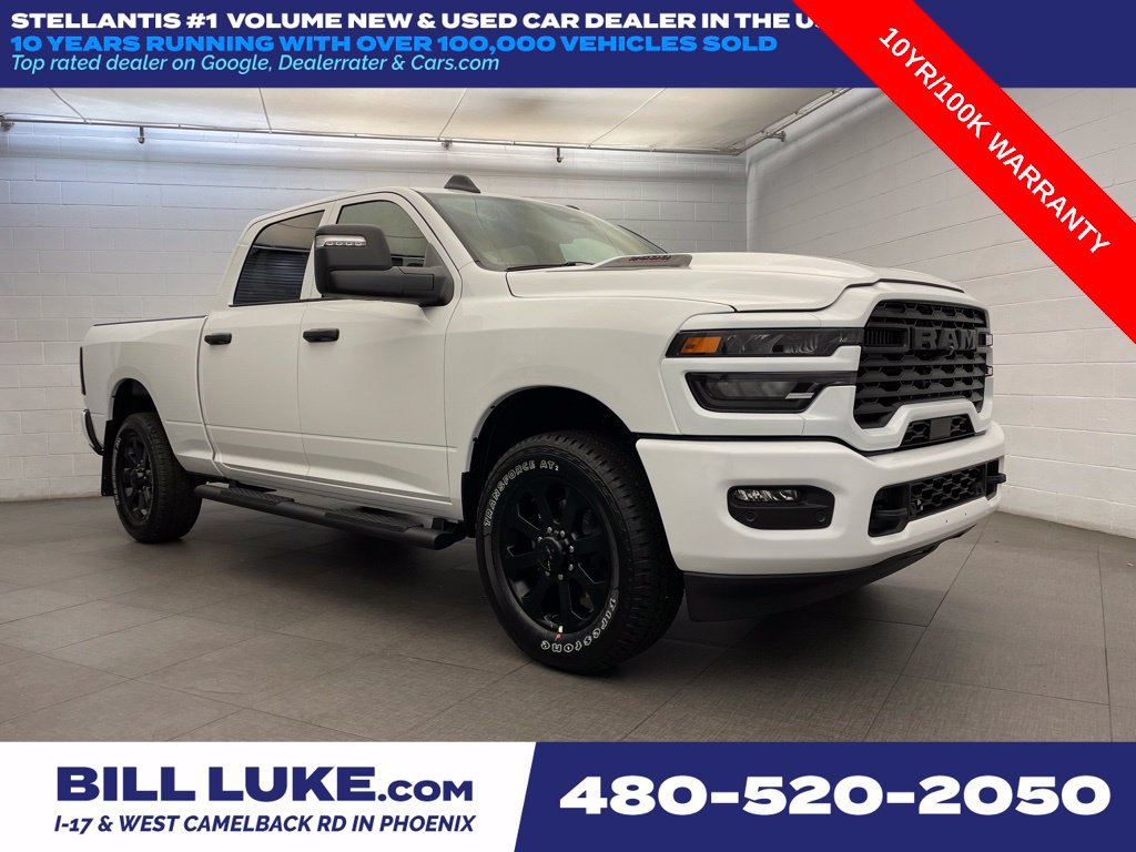 New 2026 RAM 2500 Tradesman