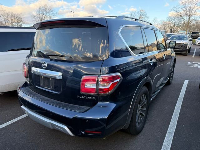 Used 2017 Nissan Armada Platinum w/ Captain Seat Package image 7