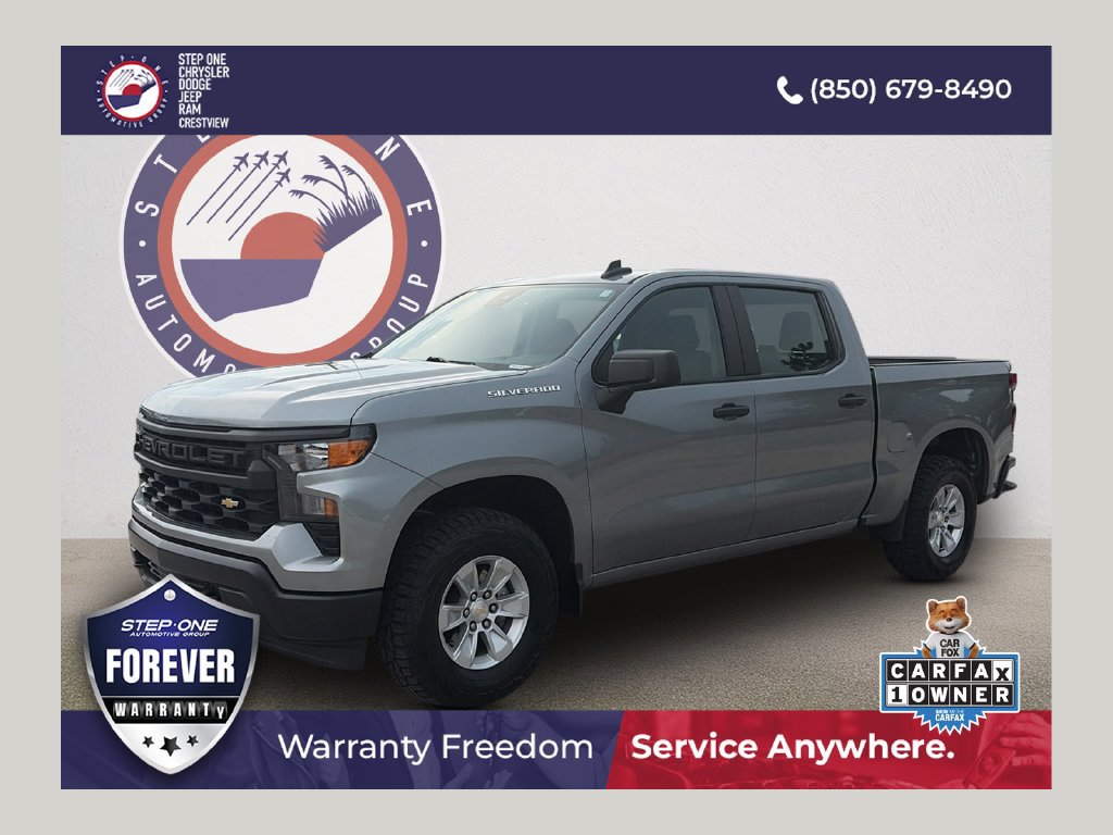 Used 2025 Chevrolet Silverado 1500 W/T