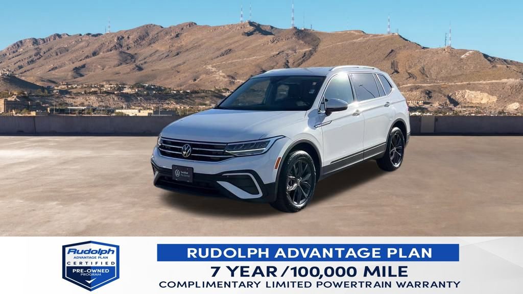 Certified 2024 Volkswagen Tiguan SE
