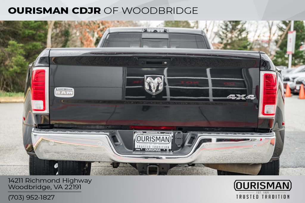 Used 2018 RAM 3500 Laramie Longhorn image 7