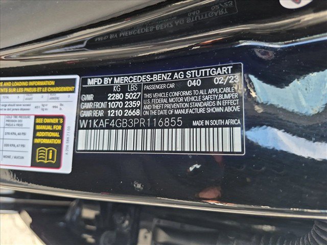 Used 2023 Mercedes-Benz C 300 Sedan image 22