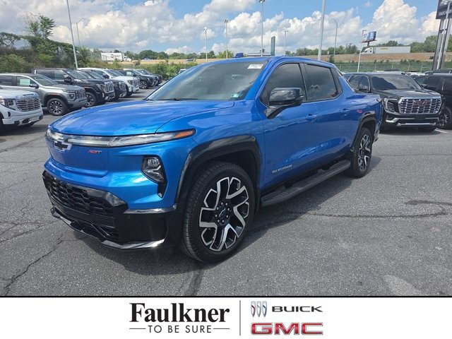 Certified 2025 Chevrolet Silverado EV RST