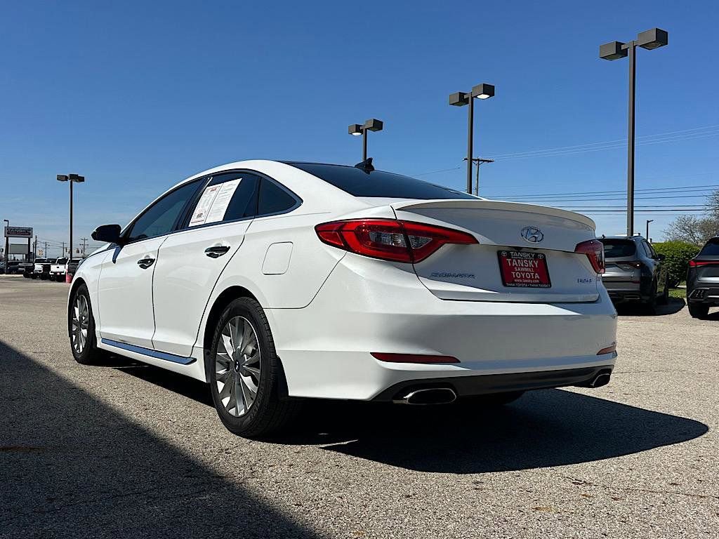 Used 2015 Hyundai Sonata Limited w/ Option Group 05 image 3