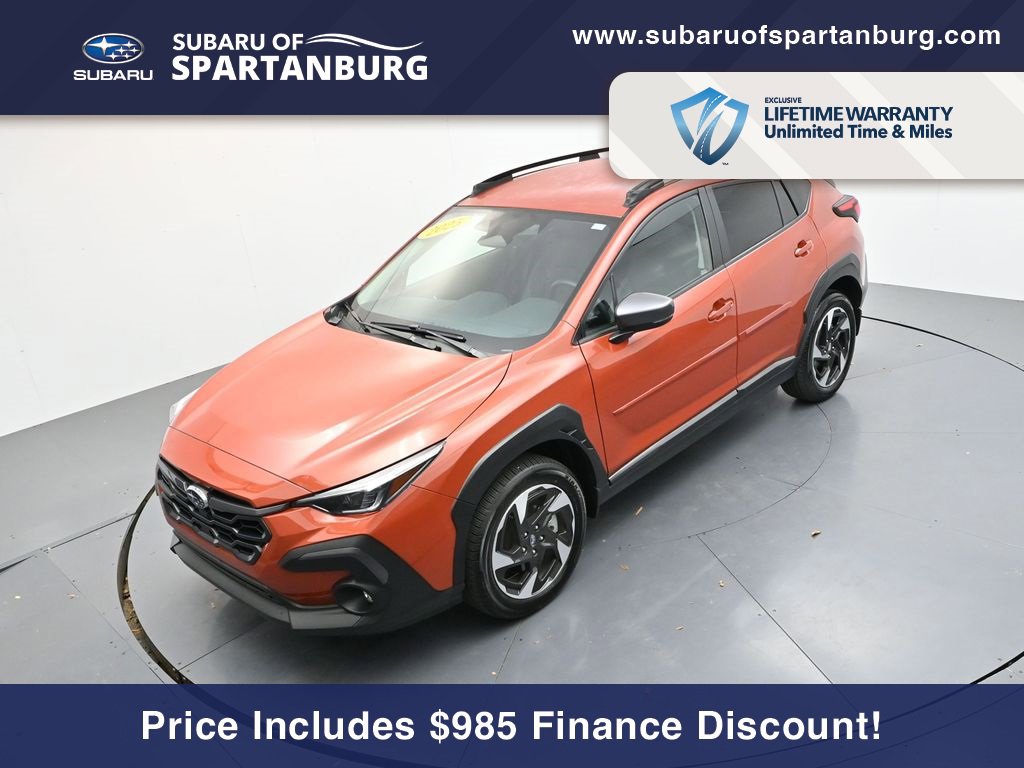 Certified 2025 Subaru Crosstrek 2.5i Limited w/ Popular Package #3A image 18