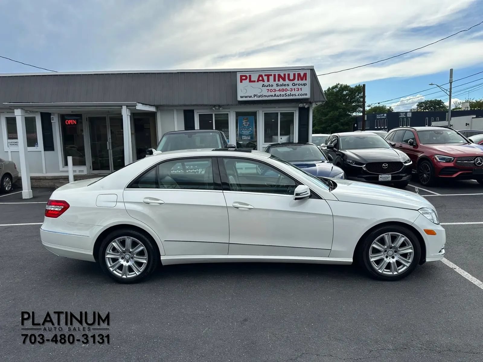 Used 2013 Mercedes-Benz E 350 BlueTEC Sedan image 2