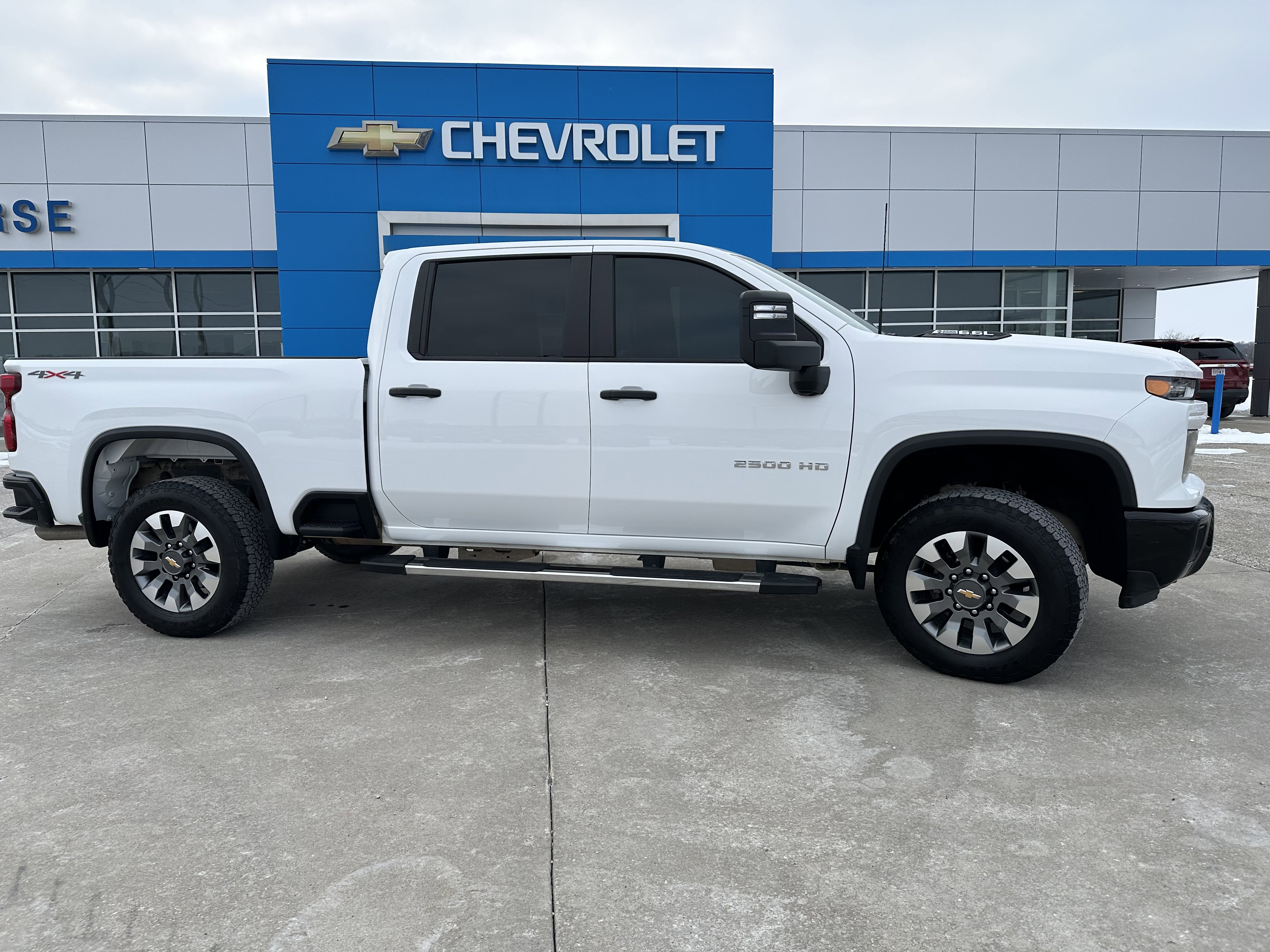 Certified 2024 Chevrolet Silverado 2500 Custom w/ Custom Convenience Package image 2