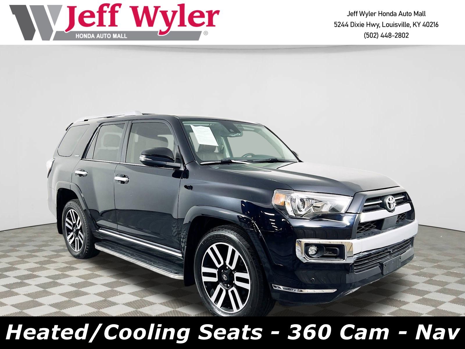 Used 2022 Toyota 4Runner Limited