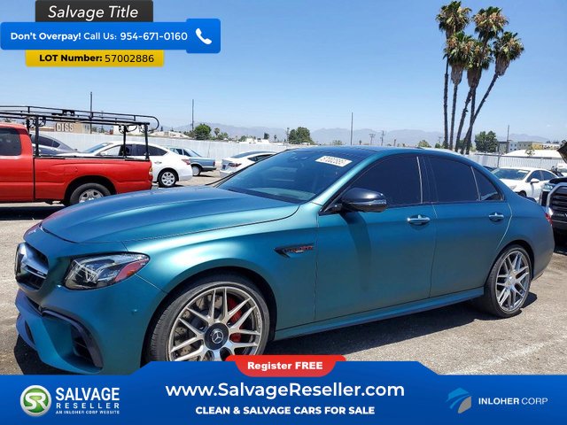 Used 2020 Mercedes-Benz E 63 AMG S image 1