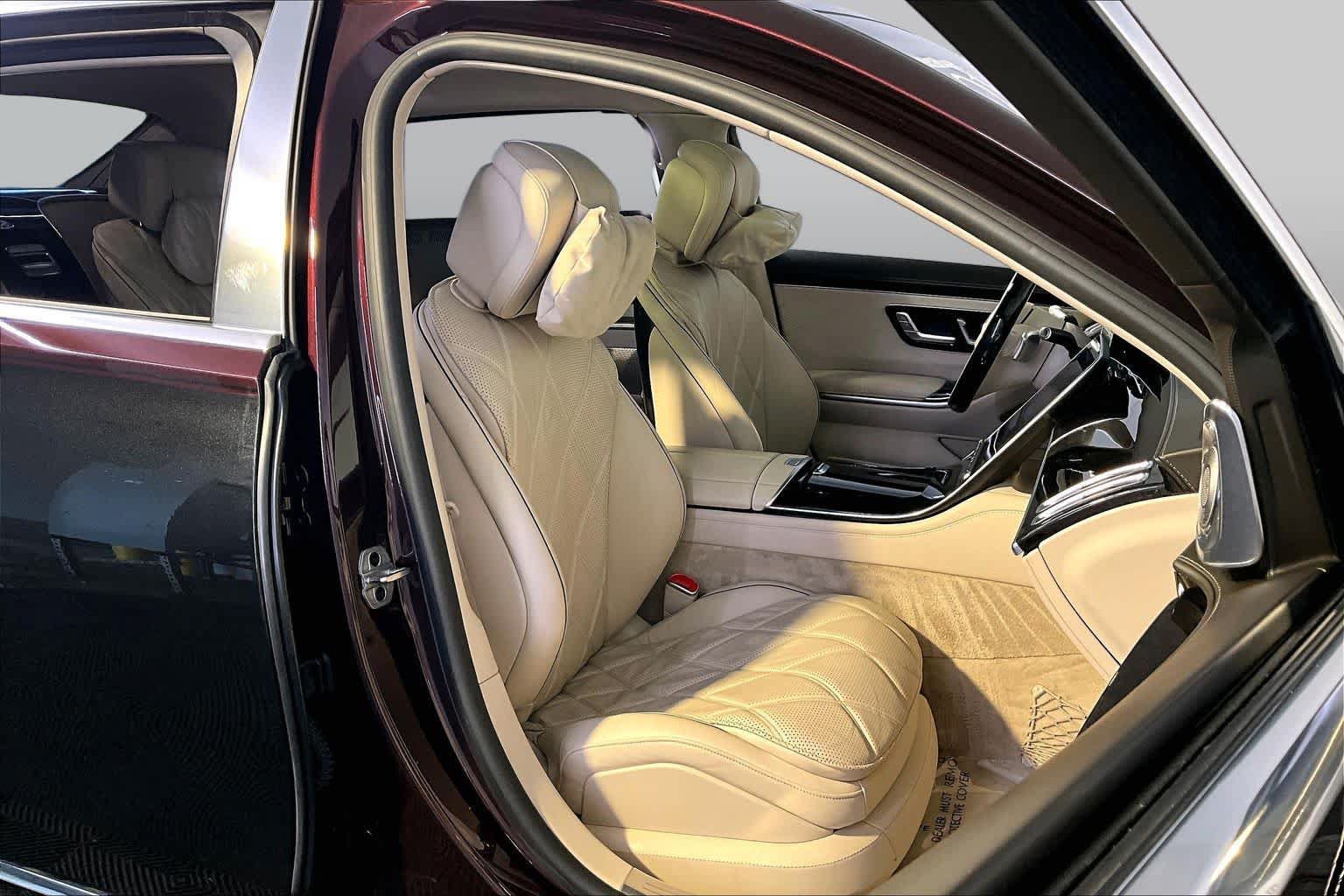 Certified 2021 Mercedes-Benz Maybach S 580 4MATIC image 8