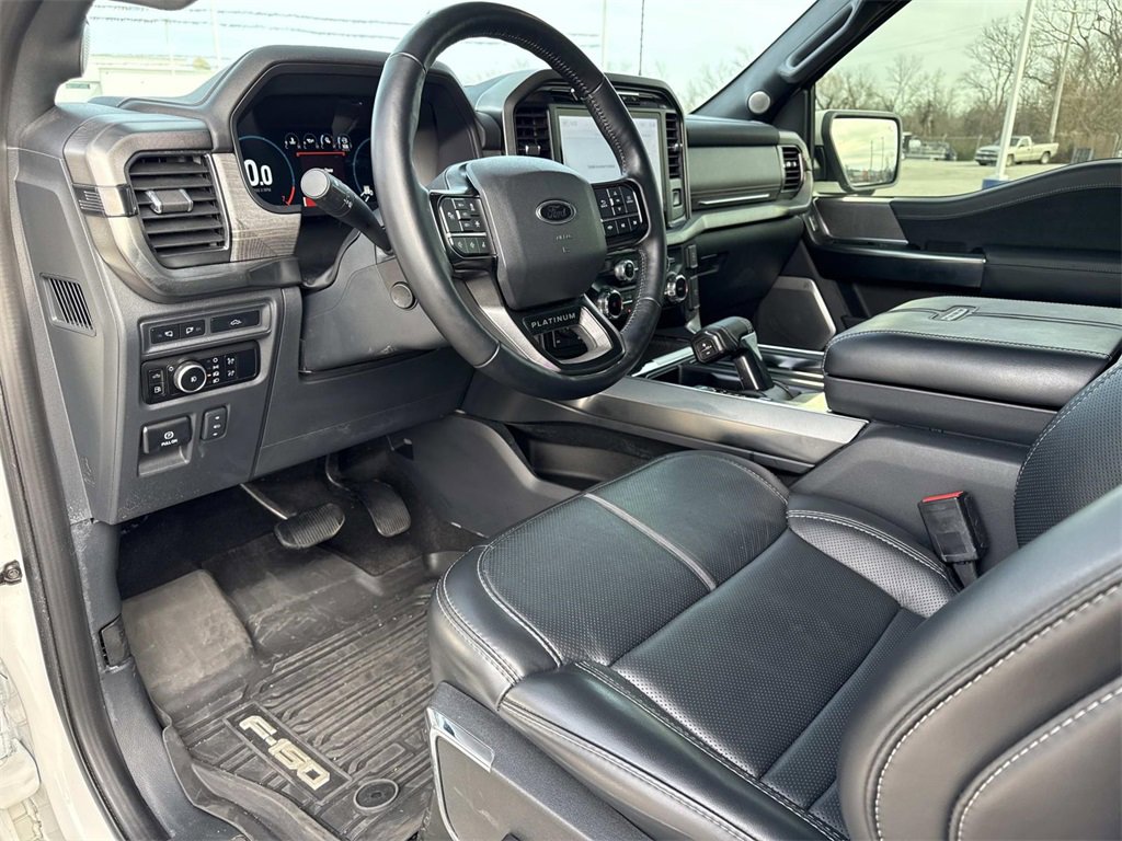 Used 2023 Ford F150 Platinum w/ Equipment Group 701A High image 9