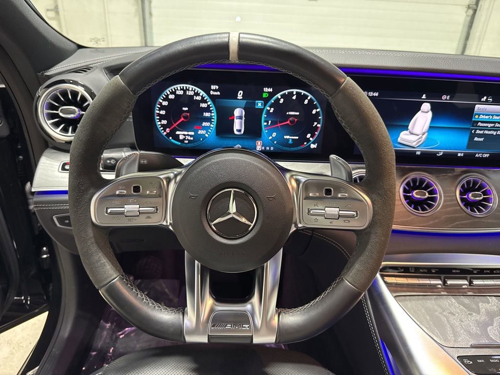 Used 2019 Mercedes-Benz AMG GT 63 w/ Driver Assistance Package image 37