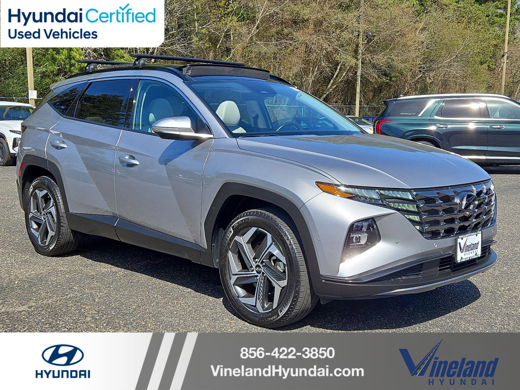 Certified 2023 Hyundai Tucson Limited AWD/4WD image 1