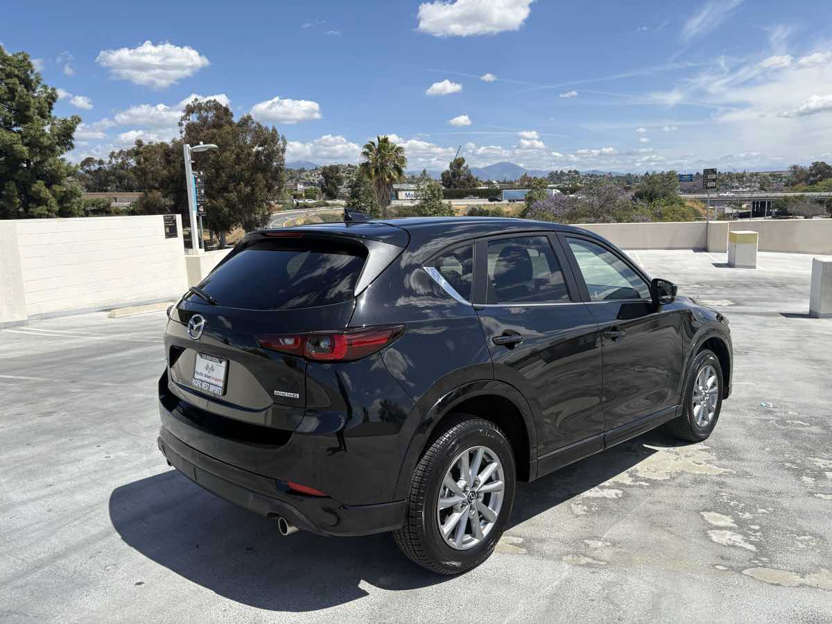 Used 2025 MAZDA CX-5 AWD 2.5 S w/ Select Package image 47
