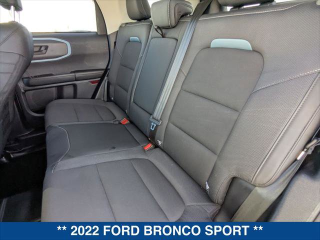 Certified 2022 Ford Bronco Sport Badlands image 21