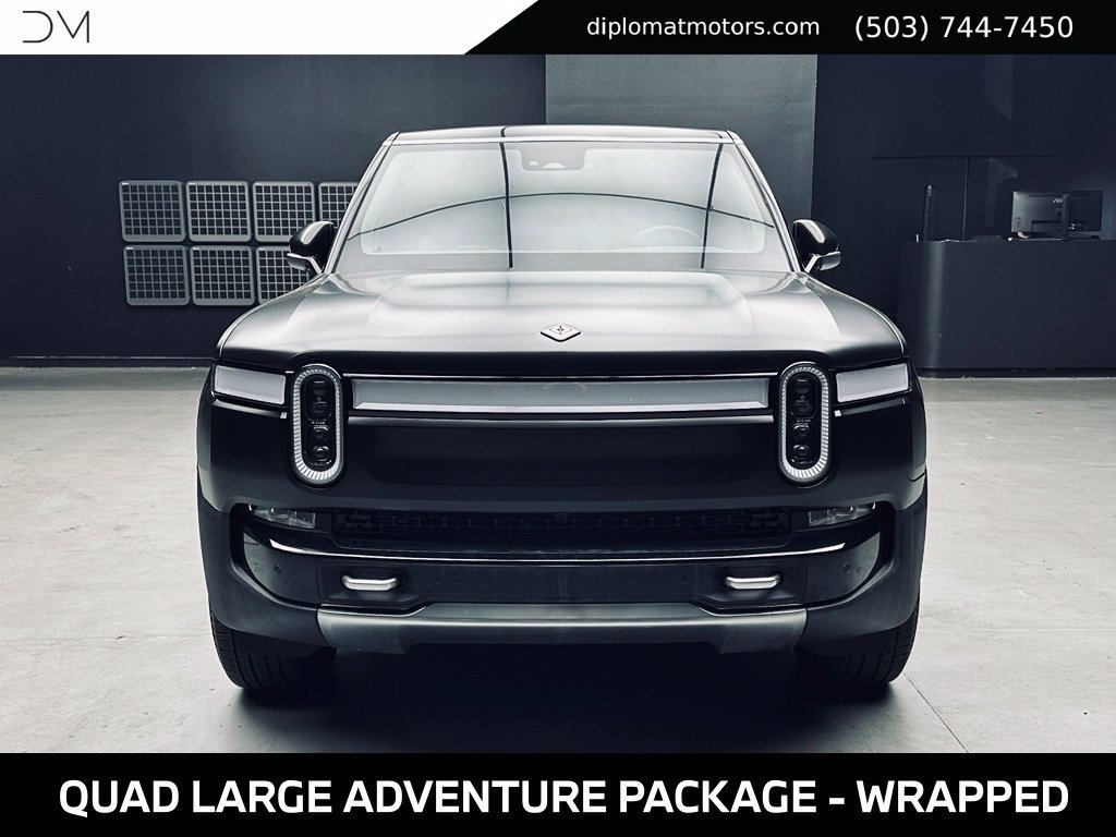 Used 2024 Rivian R1S Adventure Quad AWD/4WD image 12