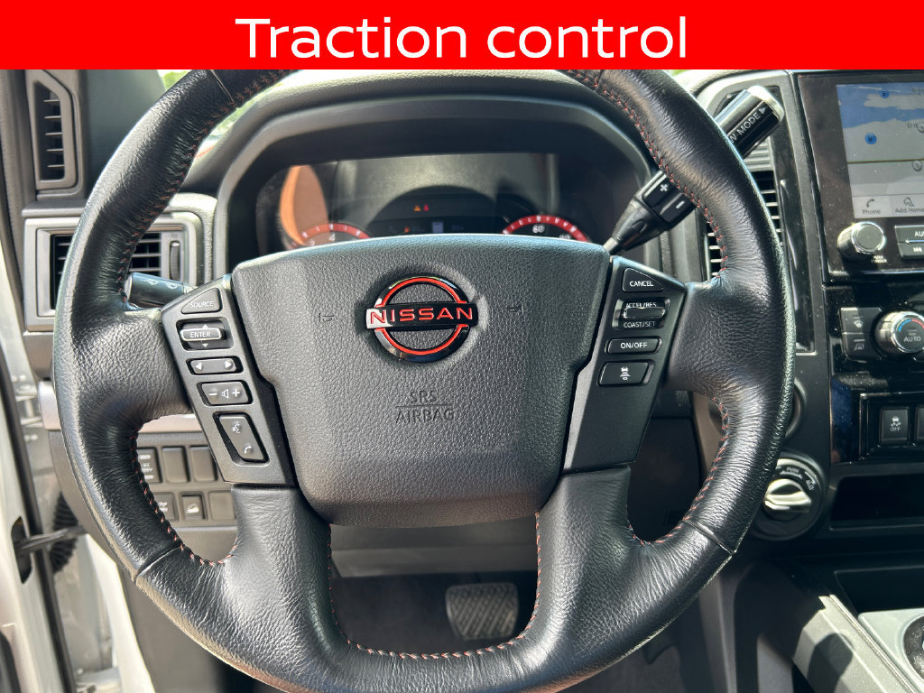 Certified 2023 Nissan Titan PRO-4X AWD/4WD image 23