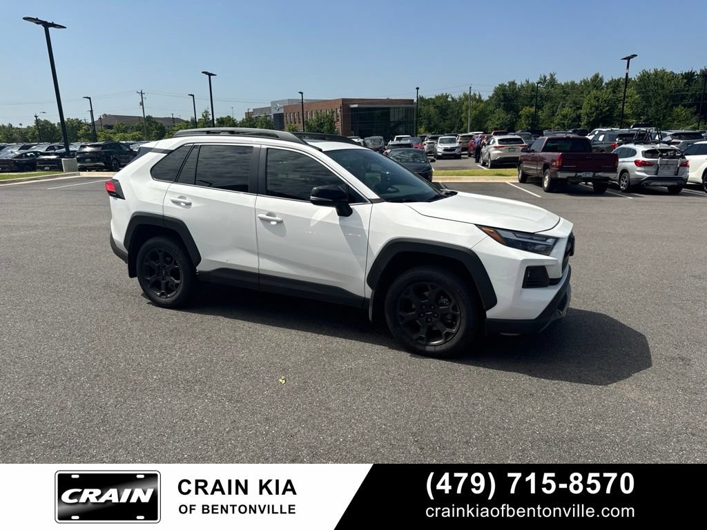 Used 2023 Toyota RAV4 TRD Off-Road w/ TRD Off-Road Weather Package AWD/4WD image 2