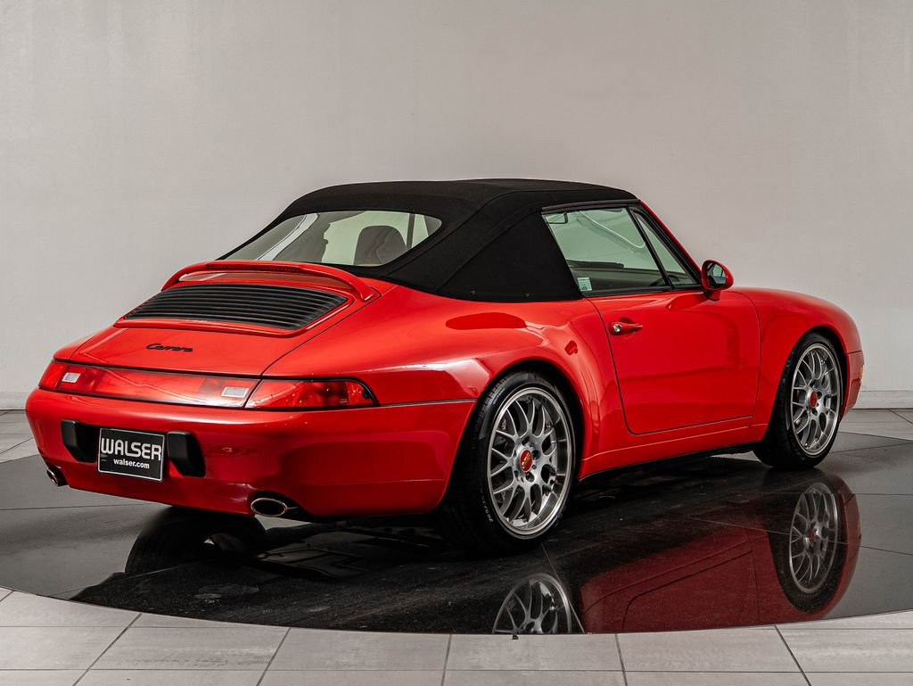 Used 1995 Porsche 911 Carrera RWD image 8