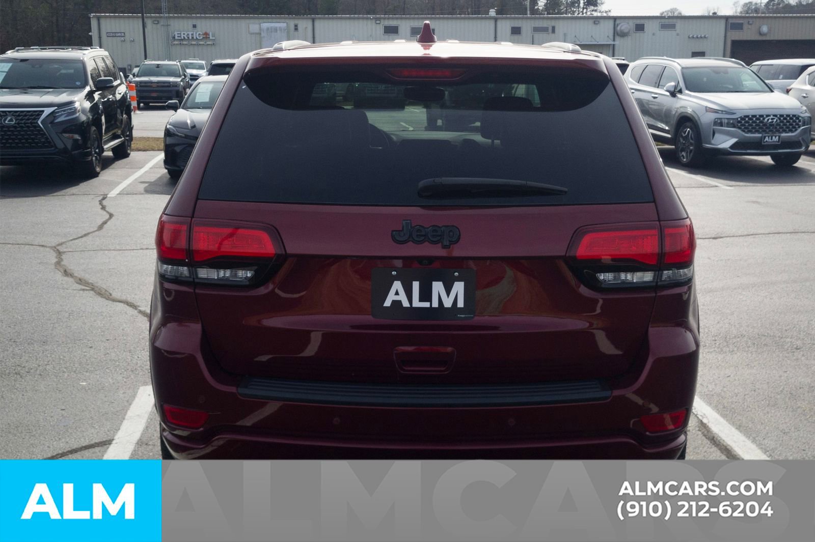 Used 2019 Jeep Grand Cherokee Altitude image 7