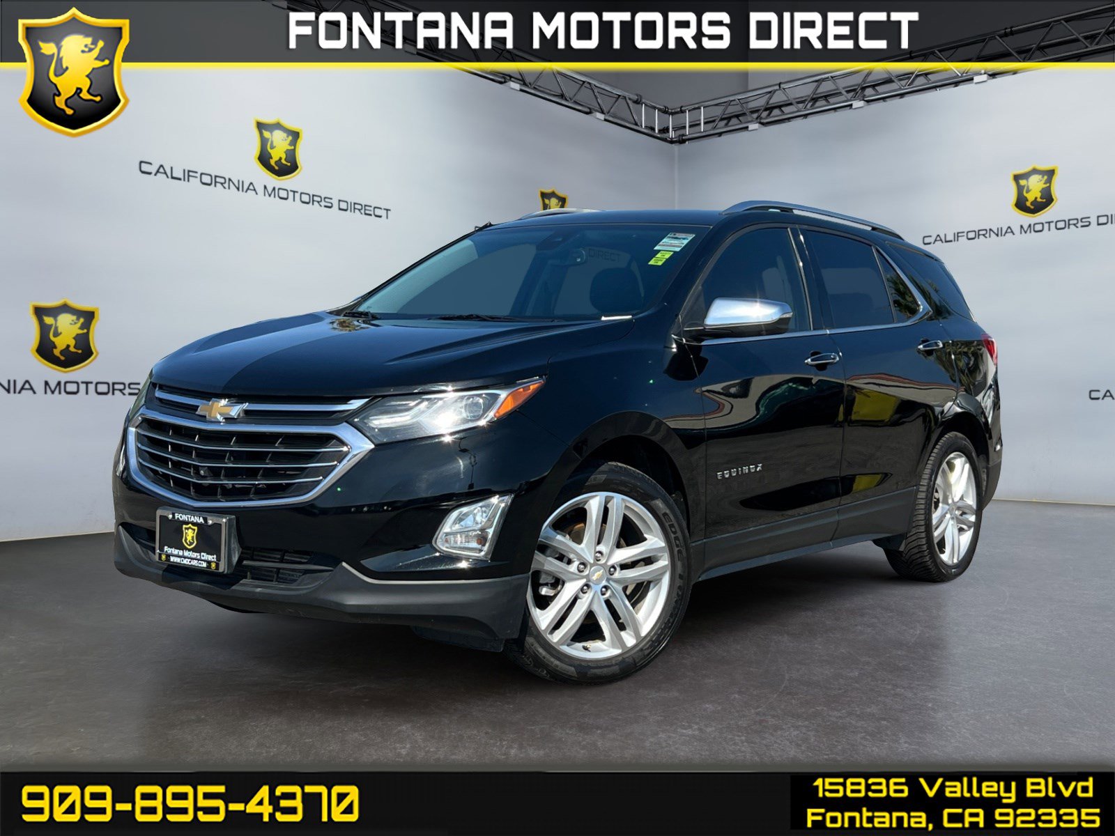 Used 2019 Chevrolet Equinox Premier