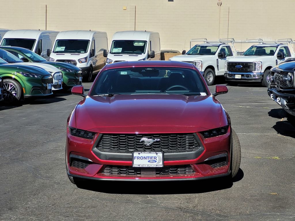 New 2025 Ford Mustang Coupe image 34