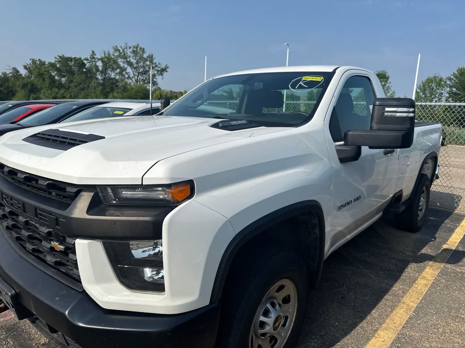 Used 2022 Chevrolet Silverado 3500 W/T w/ WT Fleet Convenience Package AWD/4WD image 27