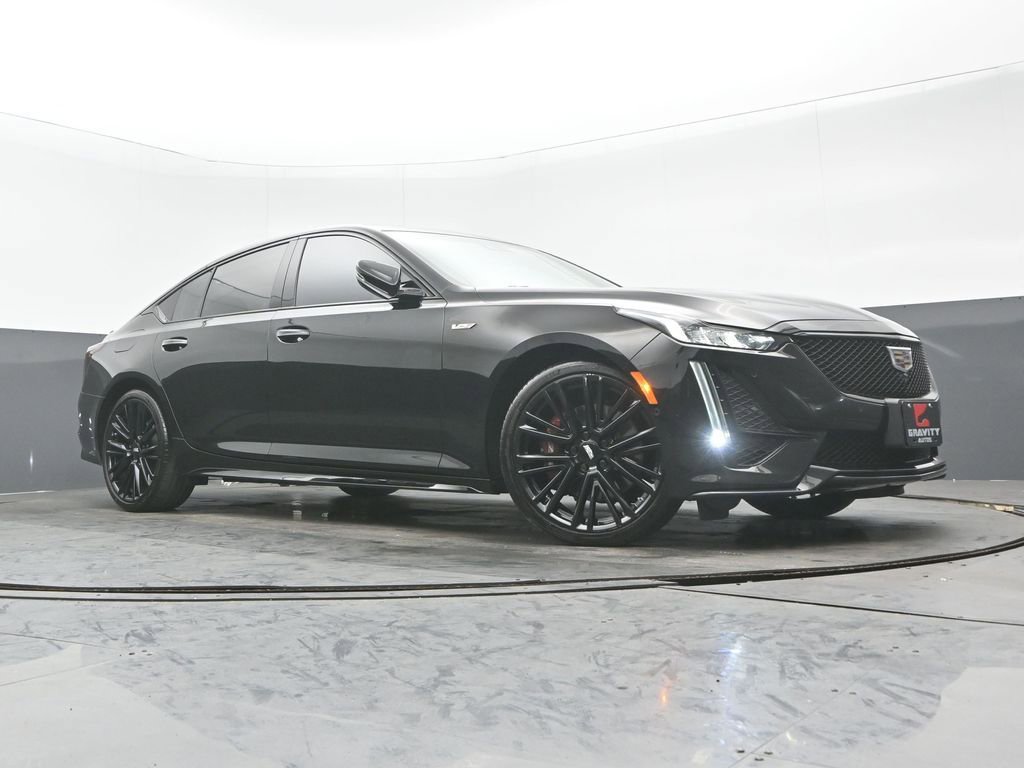 Used 2023 Cadillac CT5 V w/ Premium Package image 27