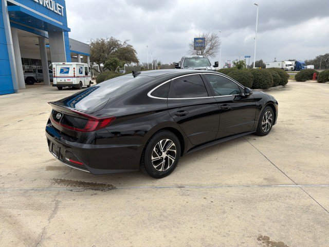 Used 2023 Hyundai Sonata Blue image 12