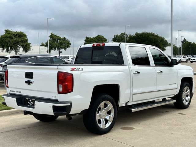 Used 2018 Chevrolet Silverado 1500 LTZ Z71 w/ LTZ Plus Package AWD/4WD image 4