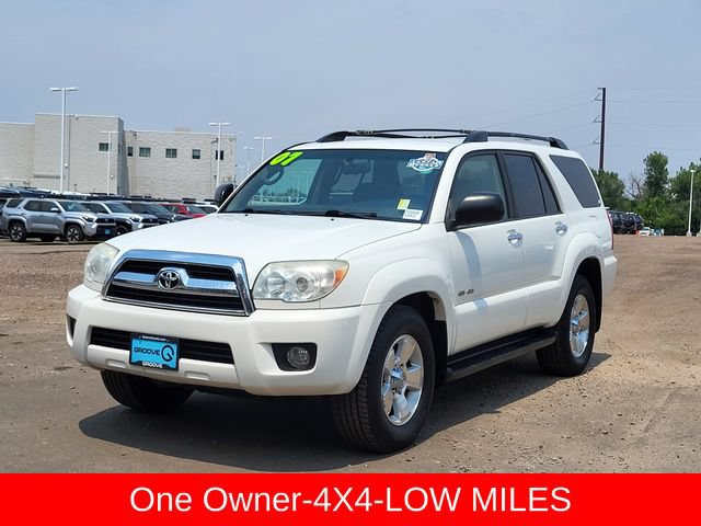 Used 2007 Toyota 4Runner SR5