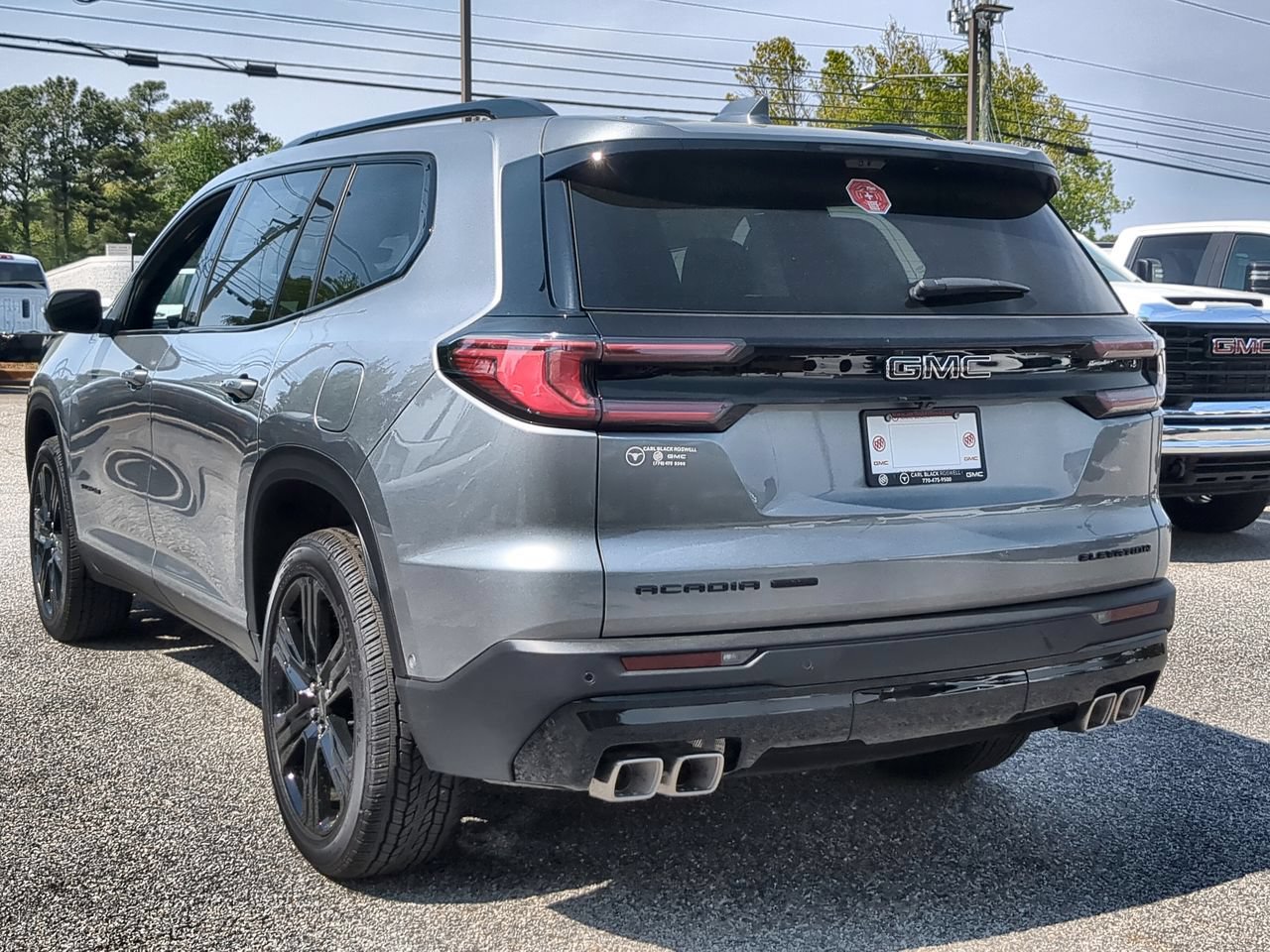 New 2026 GMC Acadia Elevation w/ Super Cruise Package AWD/4WD image 6