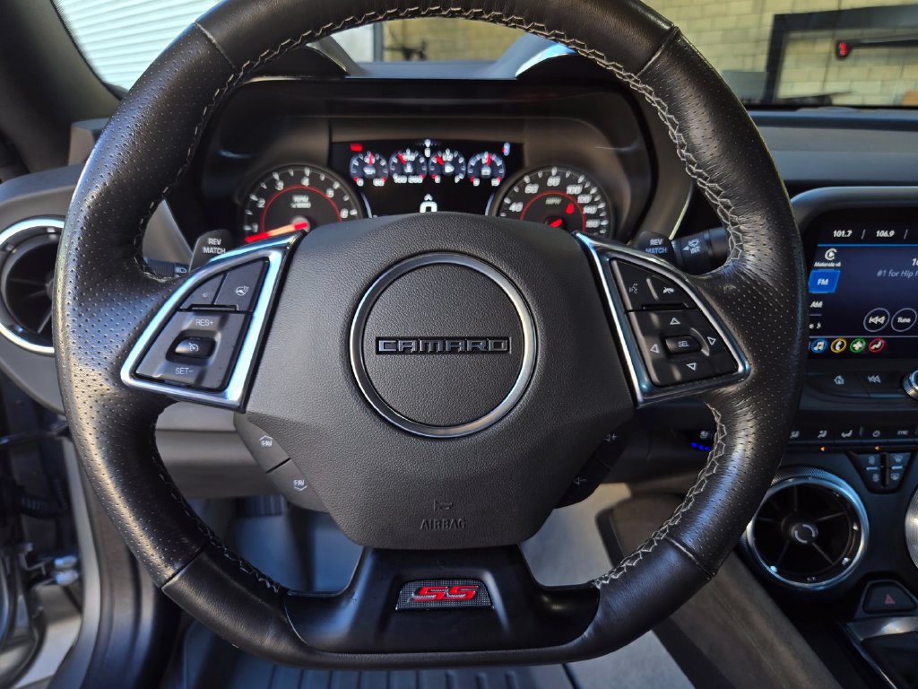 Used 2024 Chevrolet Camaro SS RWD image 22