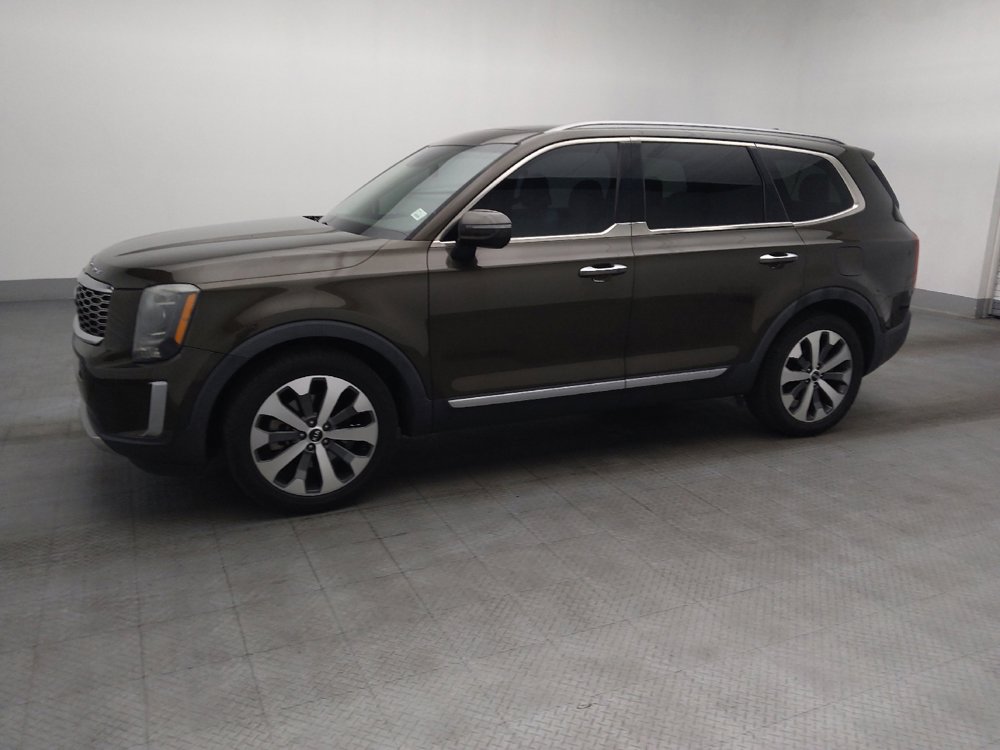 Used 2020 Kia Telluride S w/ S 8 Passenger Seating Package FWD image 2