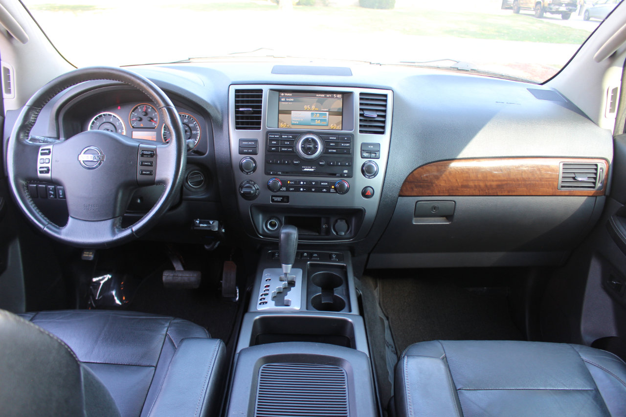 Used 2012 Nissan Armada SL w/ DVD FES Pkg image 31