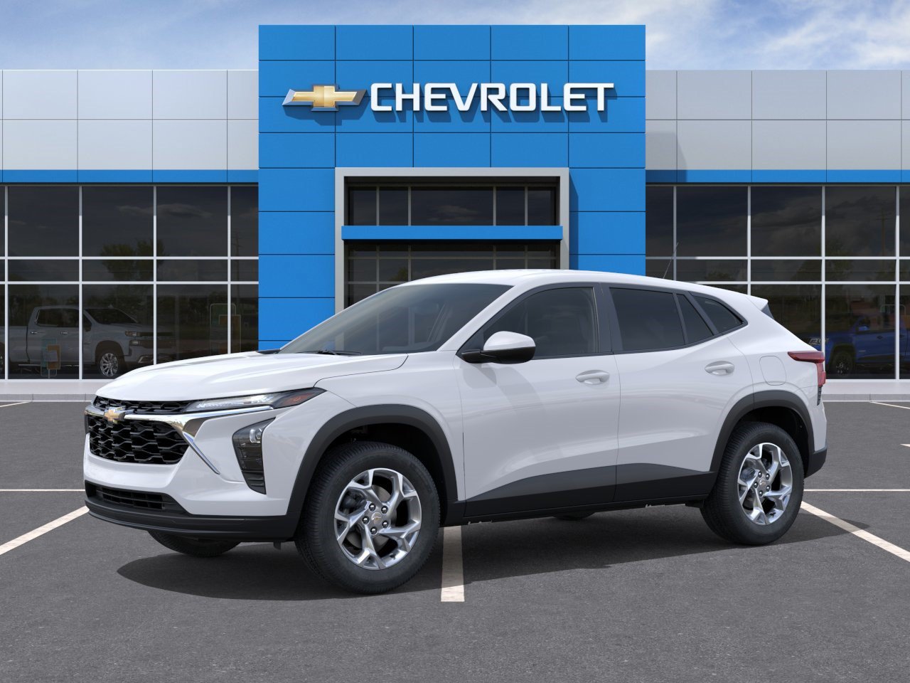 New 2026 Chevrolet Trax LS w/ LS Convenience Package FWD image 2