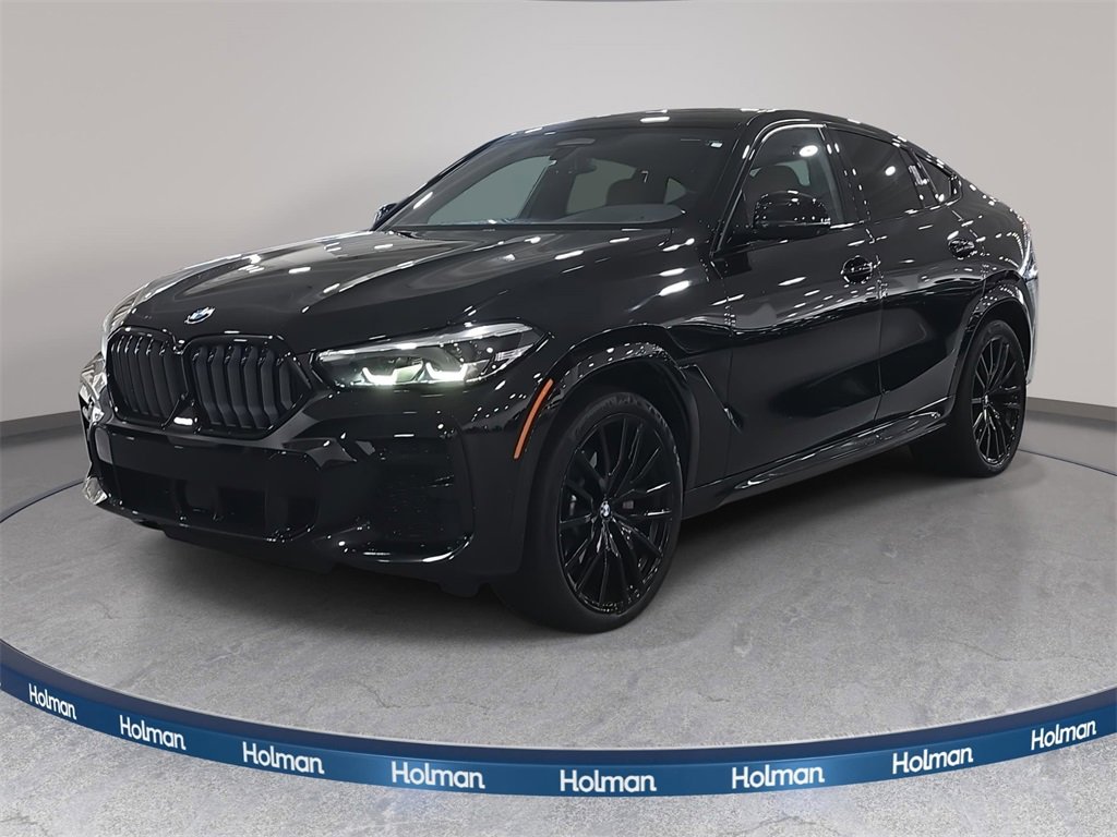 Used 2023 BMW X6 xDrive40i w/ M Sport Package