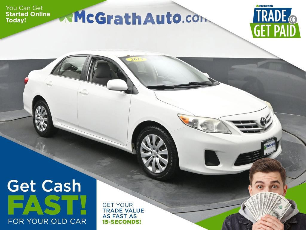 Used 2013 Toyota Corolla LE FWD image 1