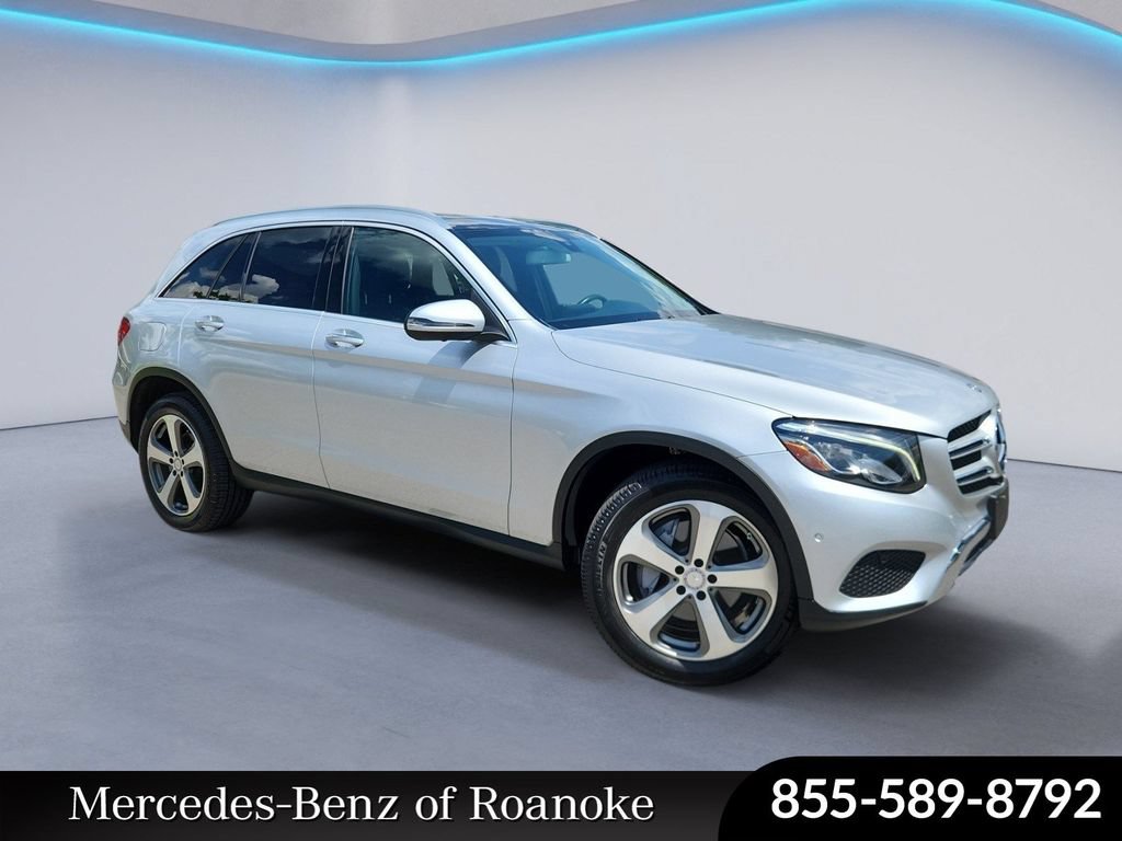 Used 2017 Mercedes-Benz GLC 300 4MATIC
