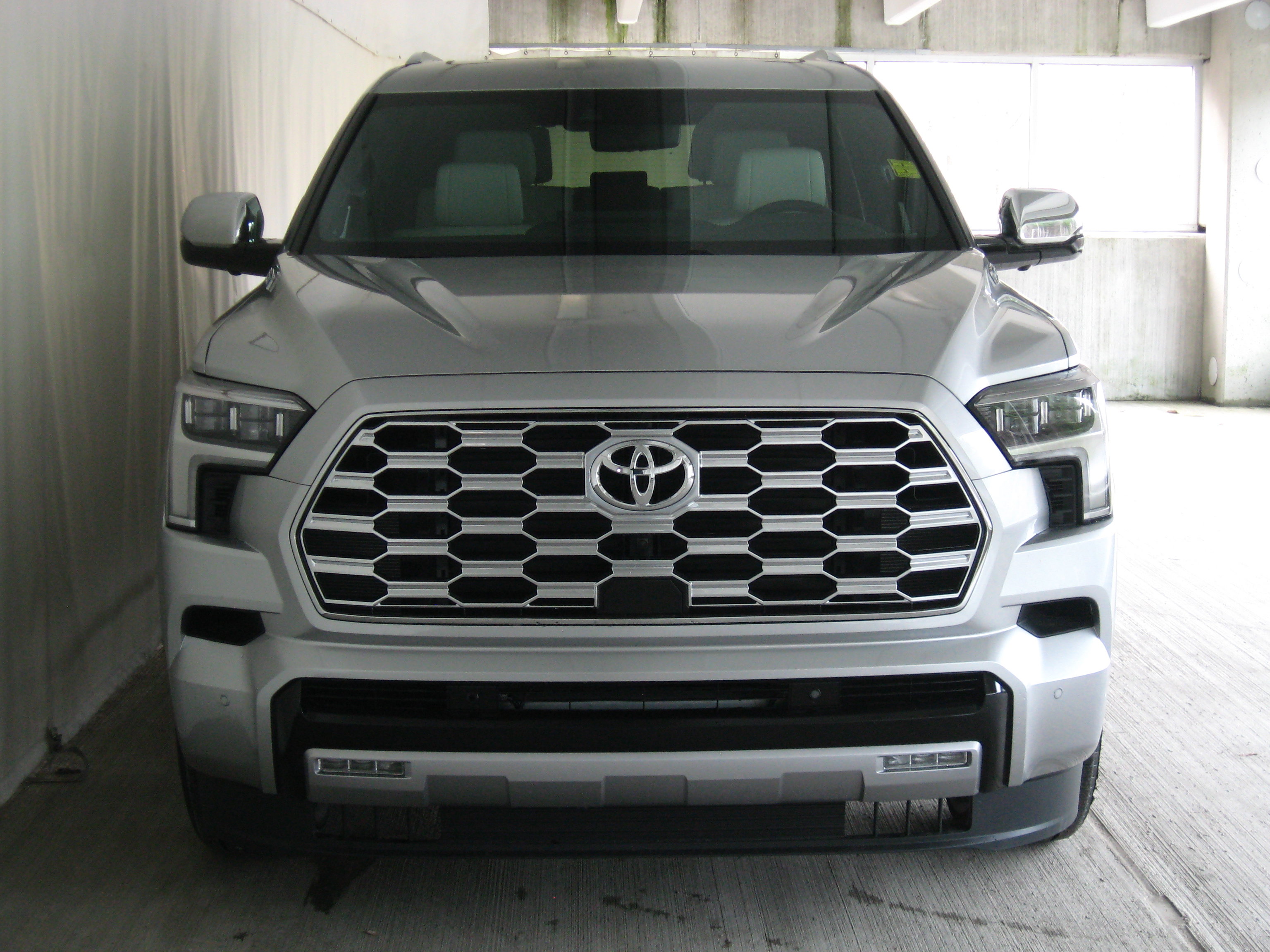 New 2025 Toyota Sequoia Capstone image 4