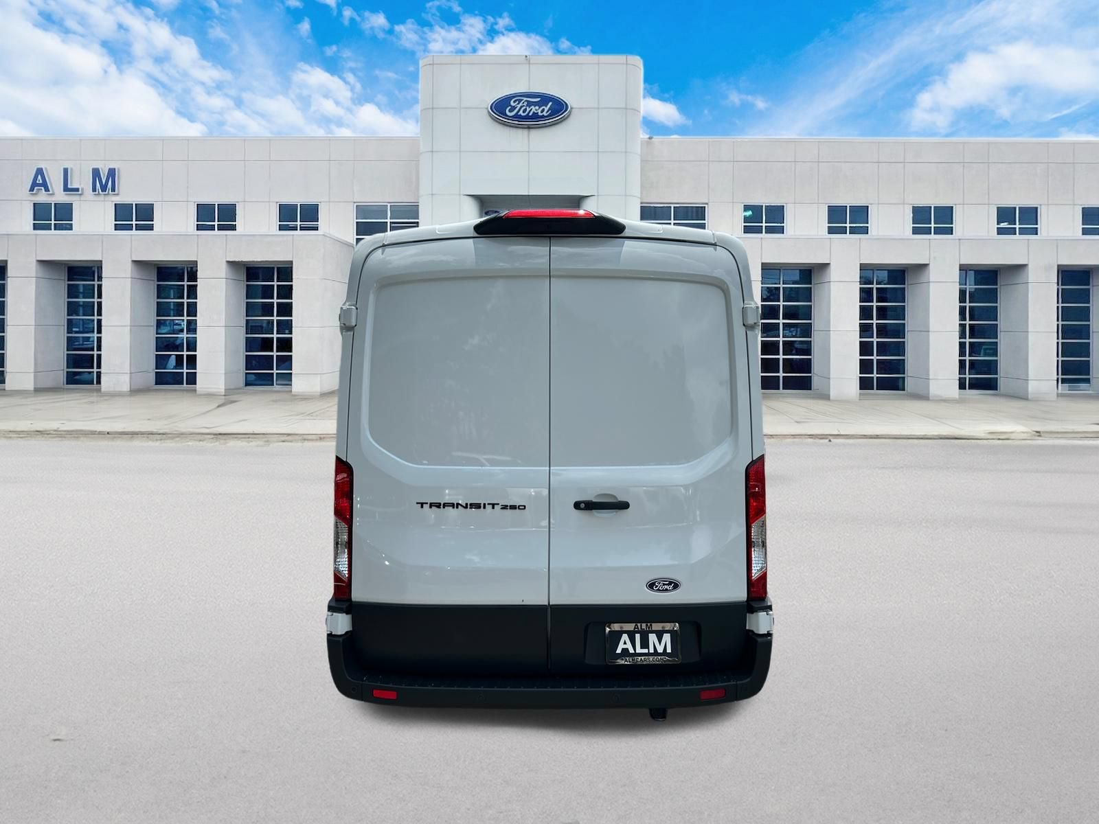 New 2026 Ford Transit 250 148 Medium Roof w/ Load Area Protection Package RWD image 7