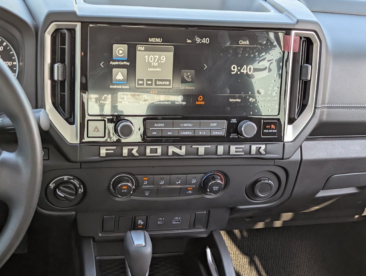 Certified 2025 Nissan Frontier SV AWD/4WD image 12