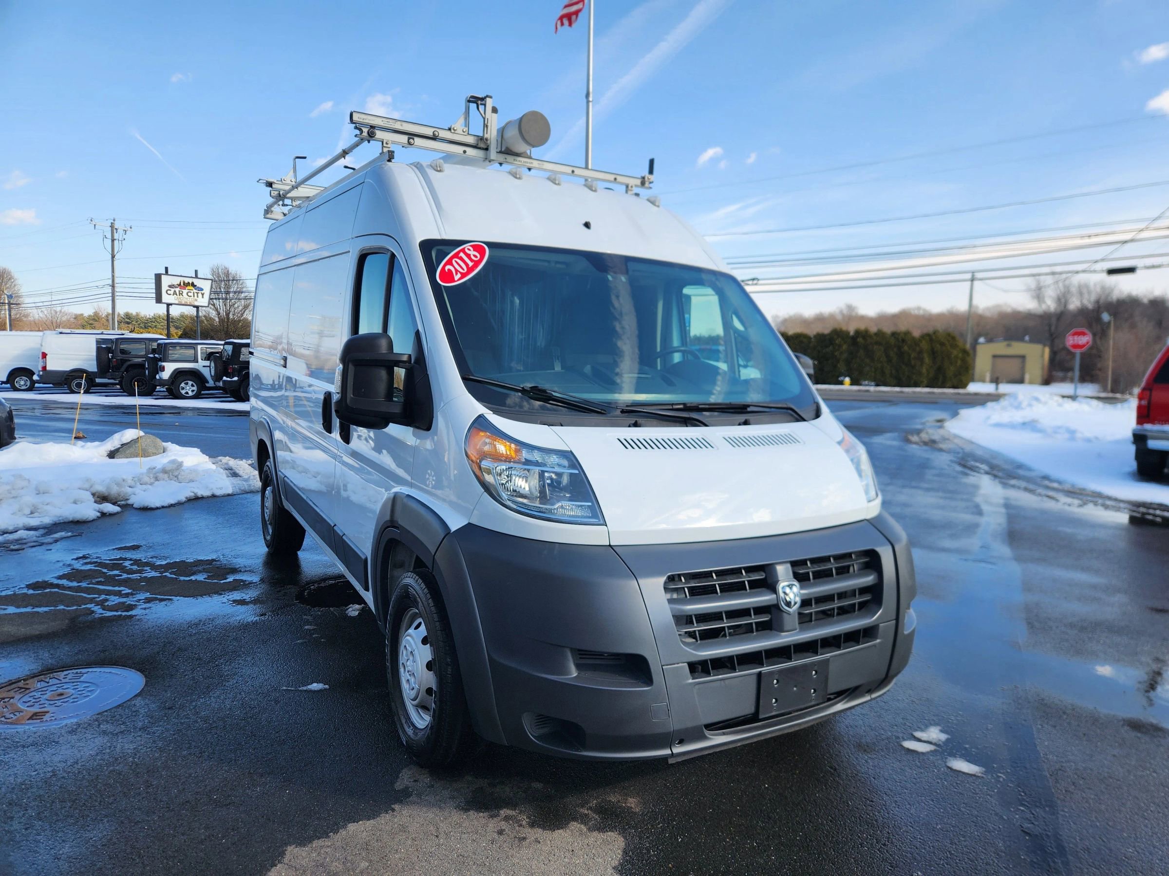 Used 2018 RAM ProMaster 2500 w/ Interior Convenience Group image 19